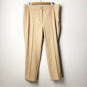 NWT Express Tan Ankle High Rise Dress Pants Size 14R